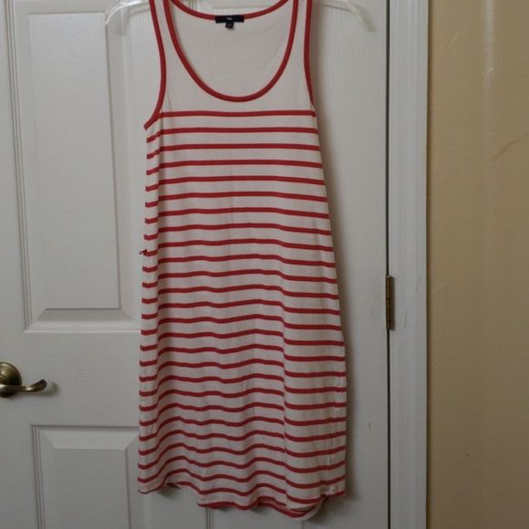 Red & White Dress | GAP - Picture 3 of 4